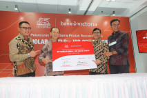 Gandeng Bank Victoria,...