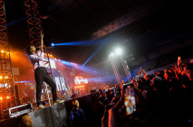Aksi Panggung Slank...