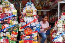 Jelang Lebaran, Pedagang...
