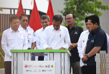 Jokowi Resmikan Hunian...
