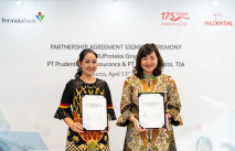 Resmi, Prudential Berikan...