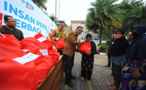 BTN dan Insan Pers Berbagi