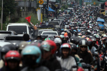 Kepadatan Jalur Wisata...