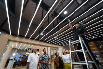 Sun Plaza Raih Sertifikasi...