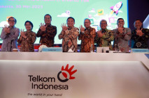 Telkom Bagikan Dividen...