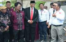 Mentan Hadiri Peluncuran...