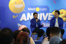 HUT Ke-12 Tiket.com...
