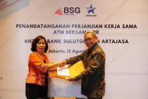 Kerjasama Layanan ATM...