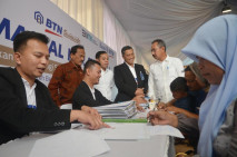 BTN Syariah Gelar Akad...