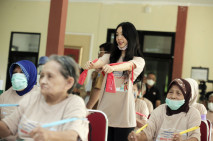 Kampanyekan Hidup Sehat,...