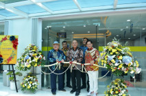 Buka Kantor Cabang Baru,...