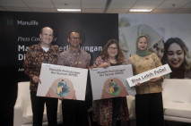 Peluncuran Manulife...