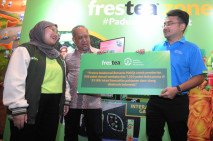 Kolaborasi Frestea dan...