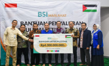 Penyerahan Bantuan Palestina...