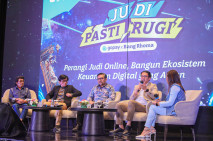 Kolaborasi Perangi Judi...