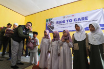 PAMA Beri Santunan untuk...