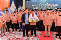 Elnusa Petrofin Berangkatkan...