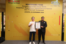 Rekor MURI untuk Pelatihan...