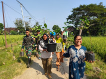 Semangat Emak-Emak Bersama...