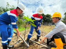 Hutan Petrofin Tumbuh...