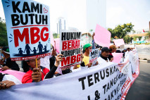 Aksi Dukung Program...