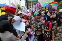 Aksi Aliansi Perempuan...
