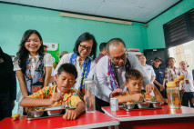 Kolaborasi Dukung Program...