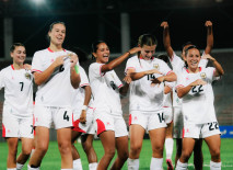 Libas Laos 5-0, Timnas...