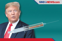 Saran Trump Suntik Disiinfektan...