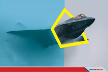 Terbang dalam Mode Supersonik...
