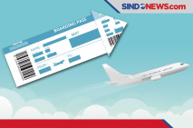 Segini Harga Tiket Pesawat...