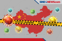 China Lockdown Dua Kota,...