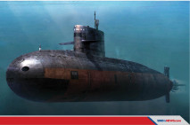 Kapal Selam Nuklir China...