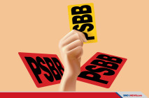 Banyak Pelanggaran PSBB,...