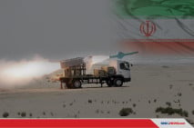 Iran Tembakkan Rudal...