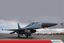 Tak Sama, F-16 Ghost...
