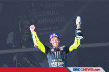 Valentino Rossi Bahagia...