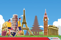 Bali Masuk 5 Destinasi...