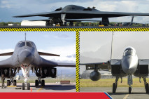 Bomber dan Fighter Amerika...