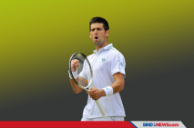 Senasib Novak Djokovic...
