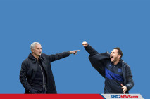 Jose Mourinho dan Frank...
