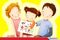 Membuat Anak Tetap Ceria...