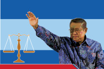 Tudingan SBY Biayai...