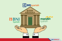 Tiga Bank Syariah Milik...