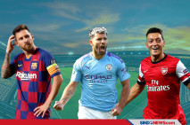 Kemana Messi, Aguero,...