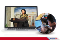 Sri Mulyani Larang Rapat...