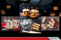 Menu Makanan saat Halloween,...