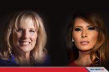 Jill Biden atau Melania...