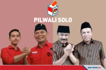 Gibran-Teguh dan Bagyo-Supardjo...