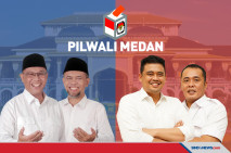 Debat Perdana, Akhyar-Salman...